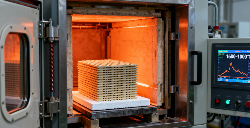 전자 패키징용 알루미나 기판