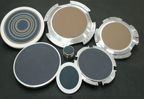 다공성 알루미나 진공 척