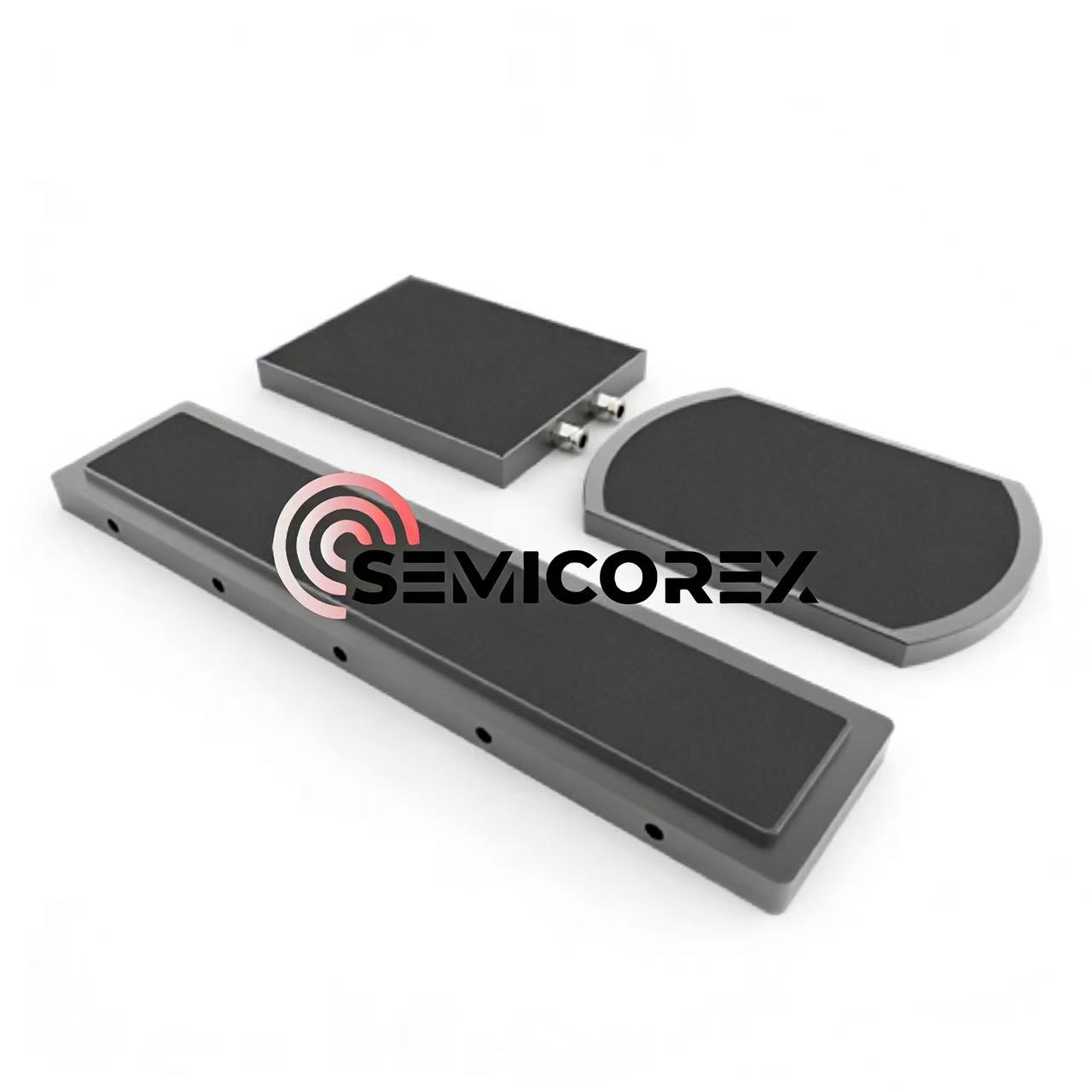 블랙 알루미나 세라믹 진공 척