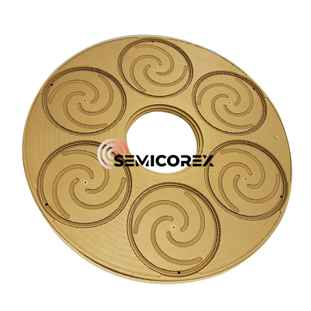 CVD TaC 코팅 서셉터