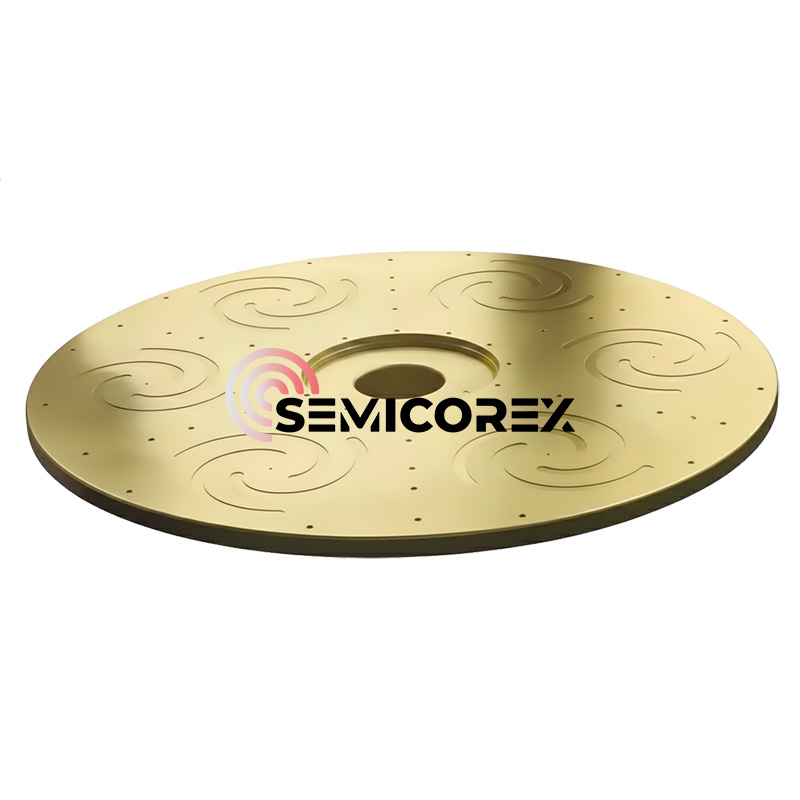 CVD TaC 코팅 서셉터