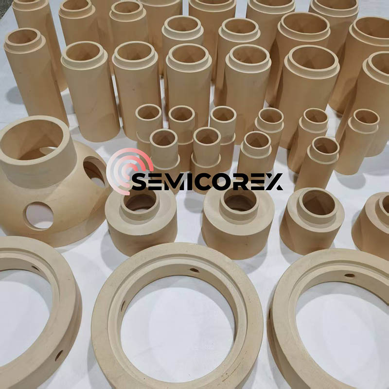 융합 지르코니아 부품