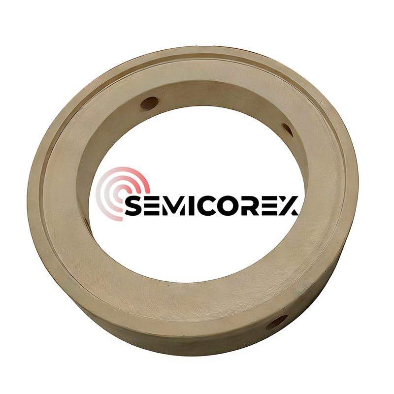 융합된 지르코니아 반지