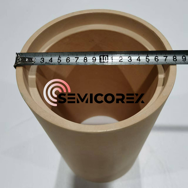 융합된 지르코니아 튜브