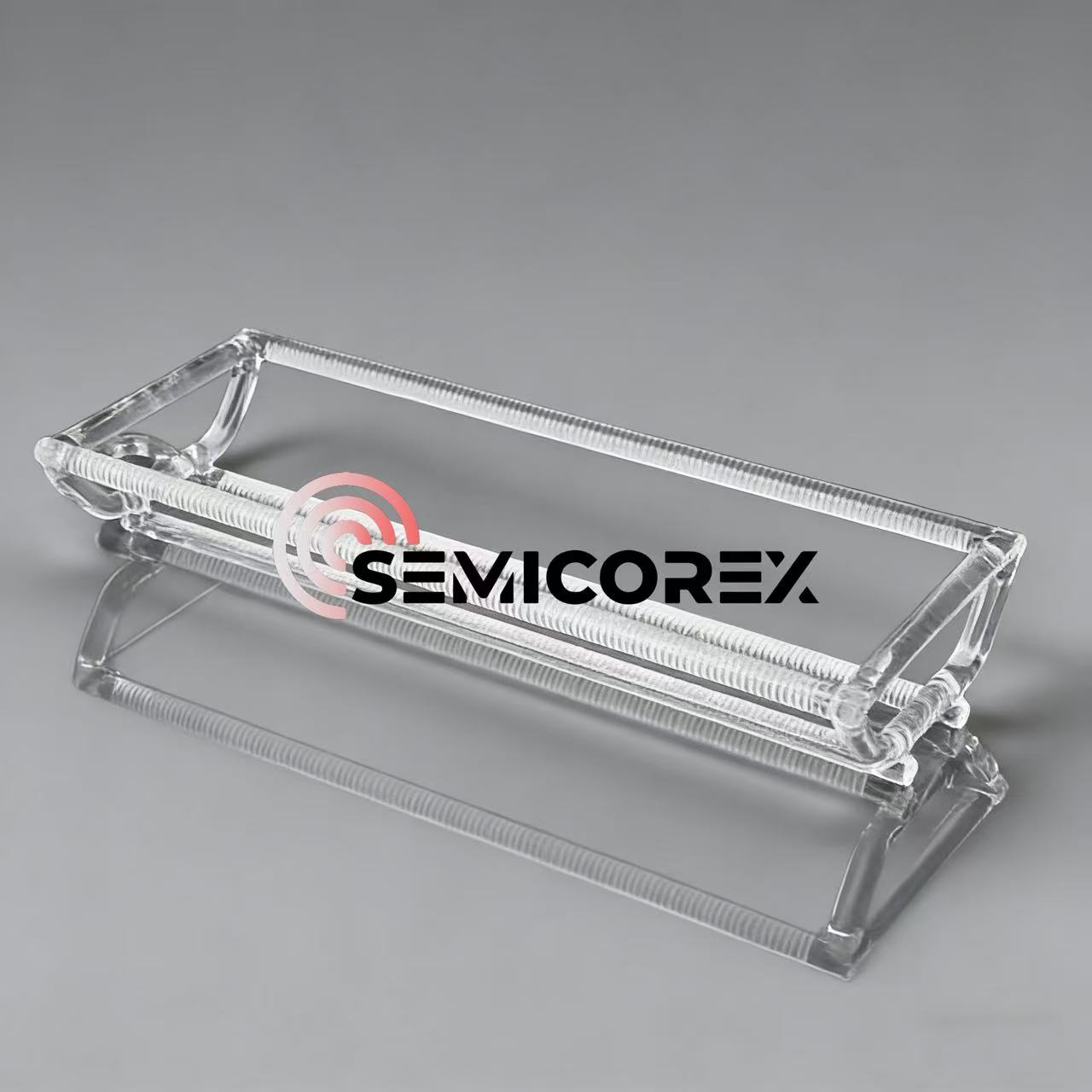 수평형 석영 웨이퍼 보트