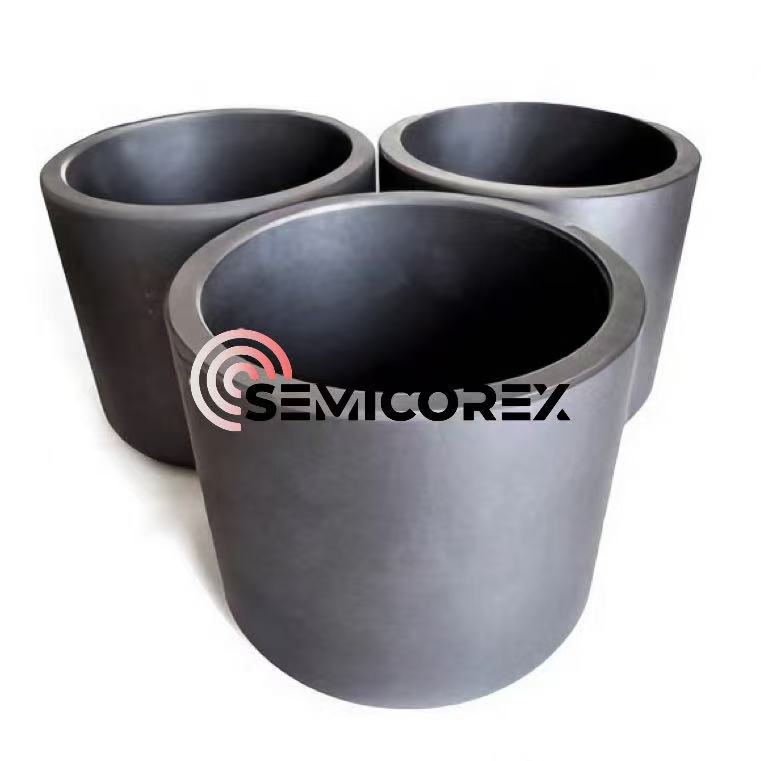 SiC 코팅 흑연 도가니