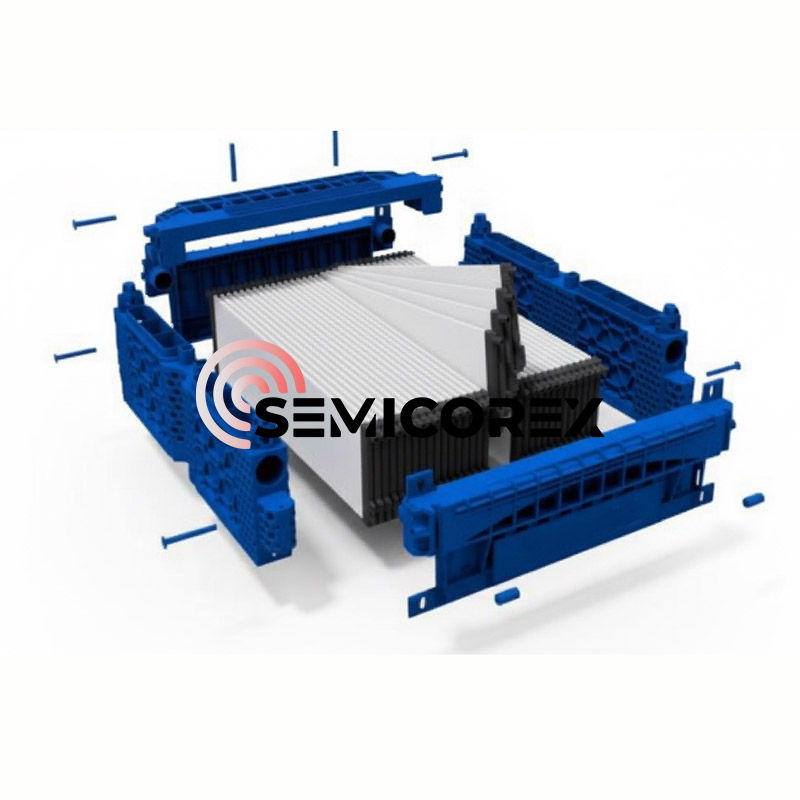 SiC 평면 멤브레인 모듈