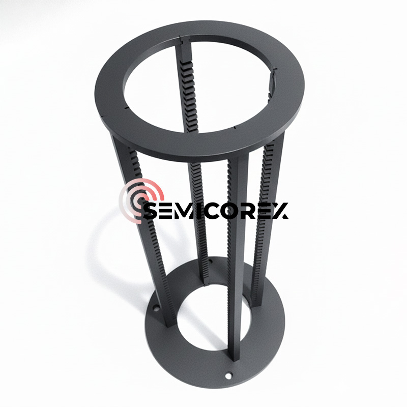 SiSiC 웨이퍼 보트