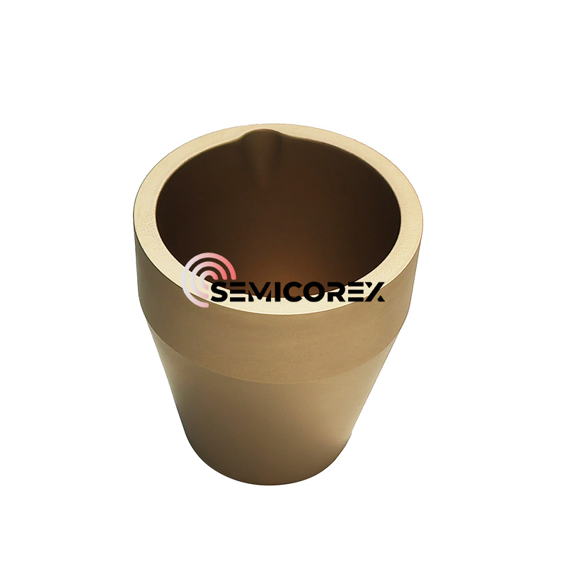 TaC 코팅 도가니