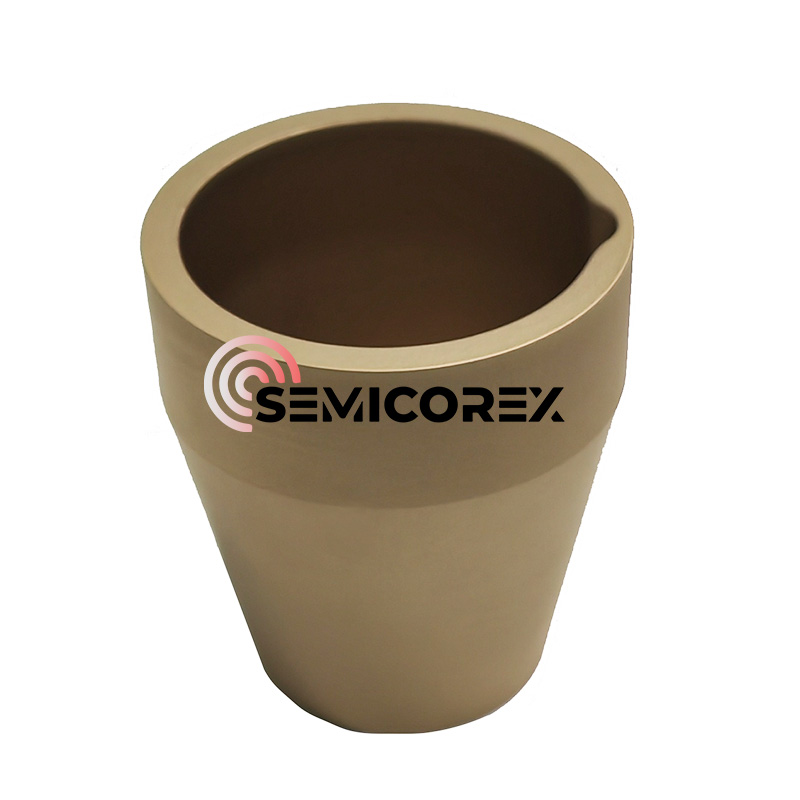 TaC 코팅 흑연 도가니