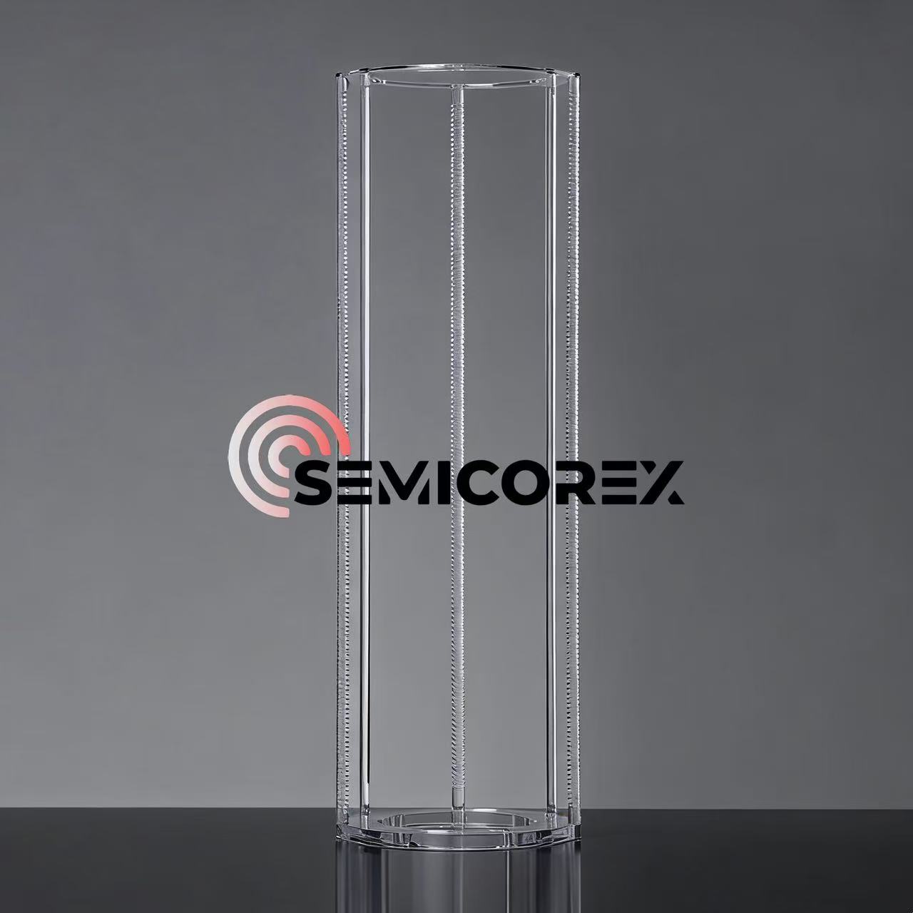 수직형 석영 웨이퍼 보트